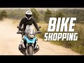 Hunting for the perfect bike  free motorcycle trip challenge ep1