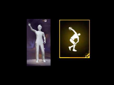 Statue emote se damage ❌ Nhi lagta ? 🤯 #shortsfeed #freefire #garenafreefire #stonixff