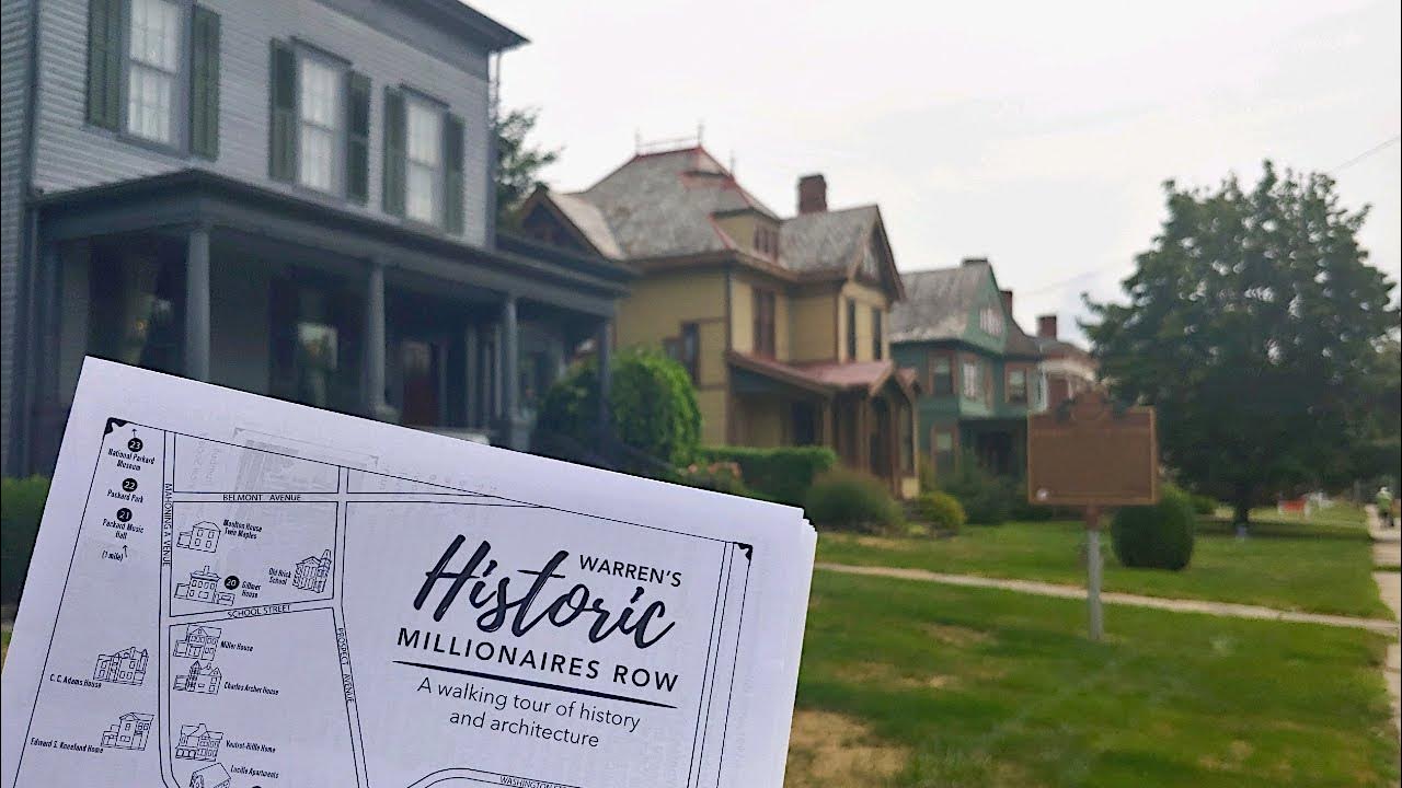 Ohio Find It Here • Trumbull County Millionaire's Row! YouTube