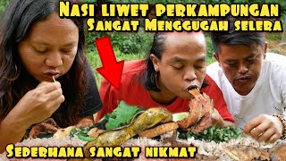 TUMIS KUCAI NASI LIWET ALA PERKAMPUNGAN