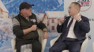 Agentic AI Davos: A Conversation With Frank Song