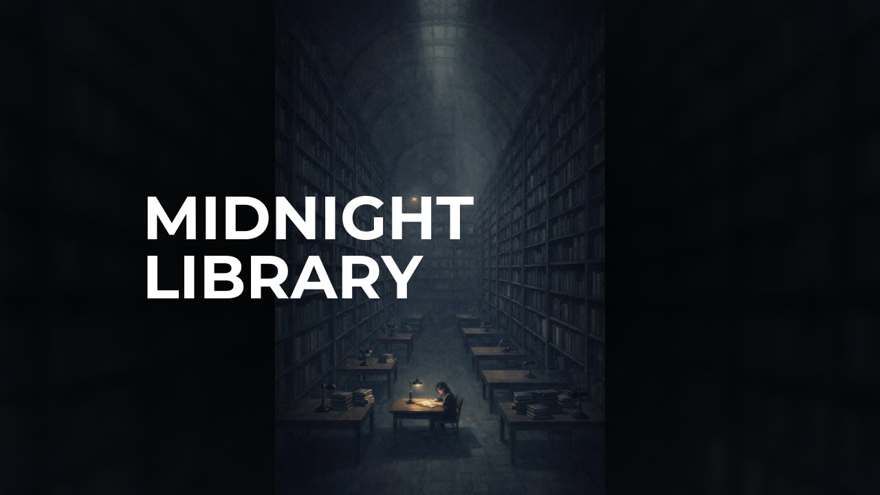 Lives on Other Shelves - The Midnight Library (3 Sentences)