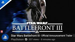 Star Wars: Battlefront 3 (2026) - First Trailer | Electronic Arts | PS5 | Concept