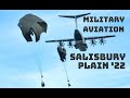 Aviation on Salisbury Plain 2022