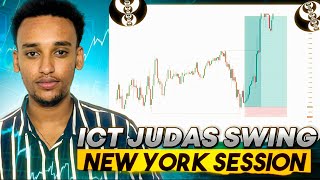 Ultimate ICT New York Session Judas Swing EXPLAINED | IN Amharic