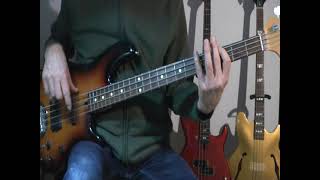 Manfred Mann - If You Gotta Go, Go Now - Bass Cover