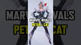 BLACK CAT IS DOWN BAD FOR SPIDER-MAN IN MARVEL RIVALS!