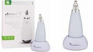 Microderm GLO Mini Blackhead Remover Pore Vacuum & Features