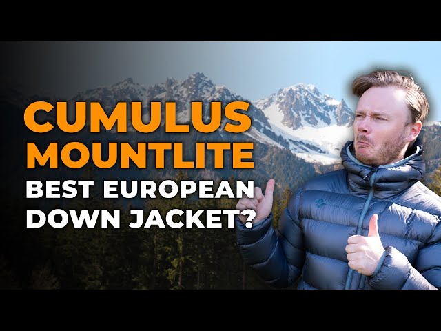 Cumulus Mountlite Review | BEST down jacket for backpacking 