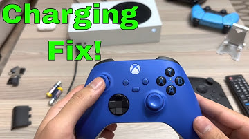 XBOX SERIES X/S CONTROLLER NOT CHARGING FIX!