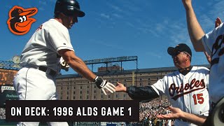 1996 ALDS Game 1: Postseason Win to Remember | On Deck with Brett Hollander