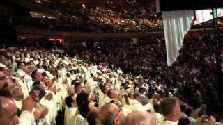 Viva il Papa! Mass with Pope Francis