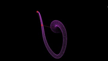 Double Pendulum + Particle System (c++/SFML)