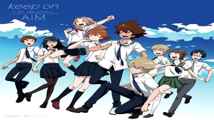 Digimon Adventure Tri OPENING Full Butter-Fly 