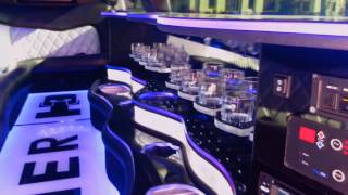 2010 White 160-inch Stretch Hummer H3 Limousine for sale