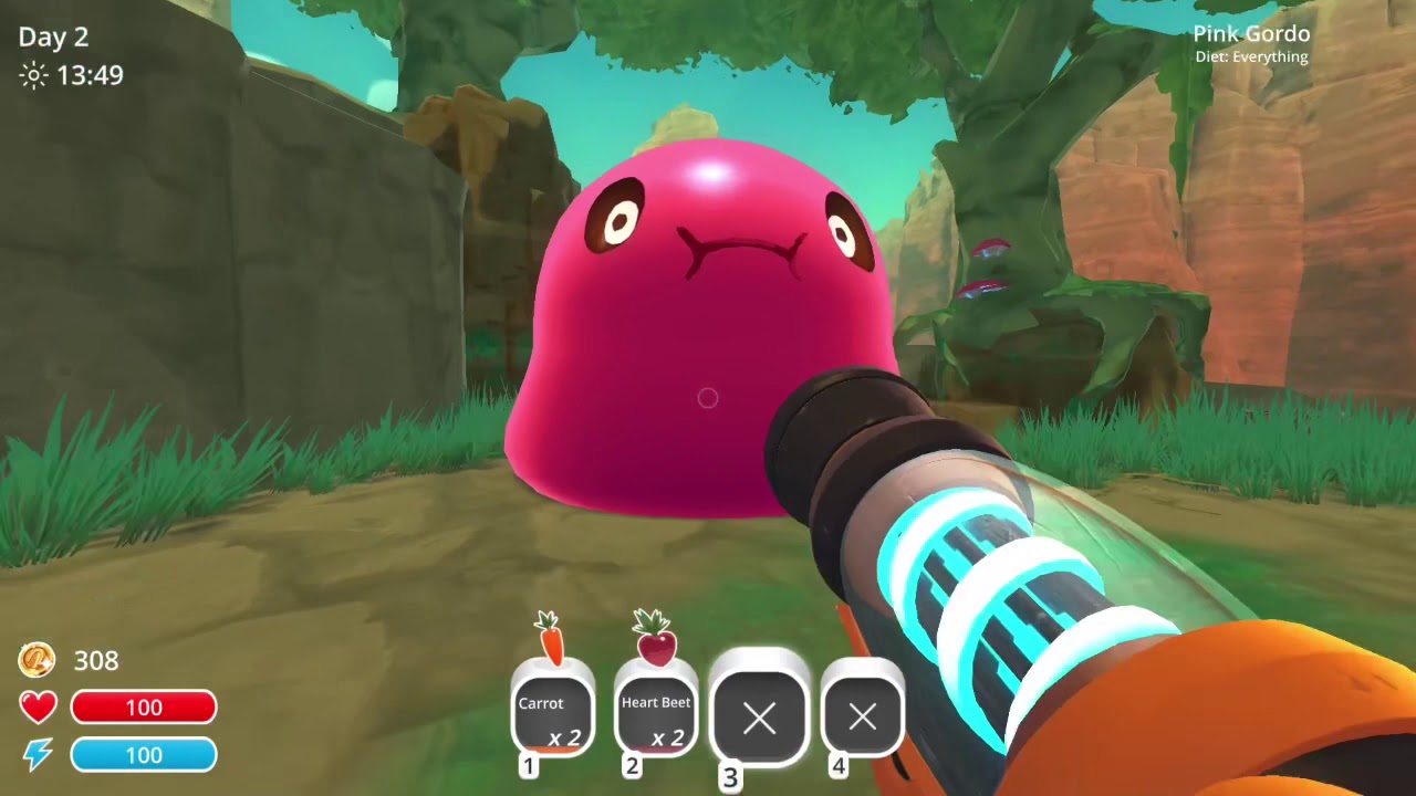 Kitty Rancher-Into the WILELD- [1] Slime Rancher w/ Pink Kitty - YouTube