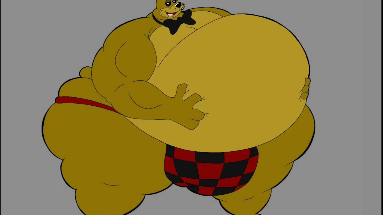 Fat fnaf. Толстый Голден Фредди. FNAF inflation Голден Фредди. Голден Фредди Vore. Inflation Фредди