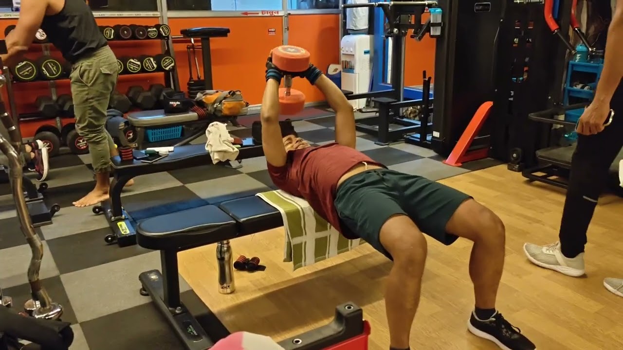 Daily Workout routine 