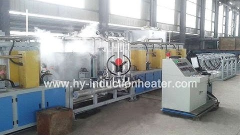 induction hardening axle shaft process