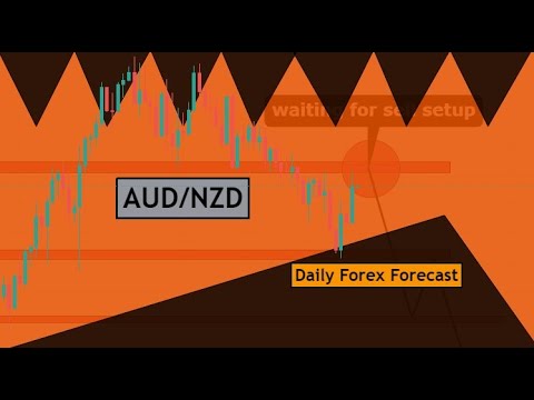 AUDNZD Daily Forex Forecast for 6th  December 2021 by CYNS on Forex