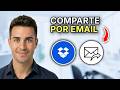 Cómo Compartir Archivos a Través del Correo de Dropbox - Guía Fácil 2026