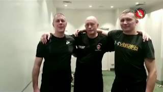 Street Fight training in Moscow with the Boxer from Amsterdam 2019 Street Fight training in Moscow with the Boxer from Amsterdam 2019