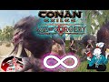 Бесконечные демоны и вещи бездны в Conan Exiles 3.0 Age of Sorcery