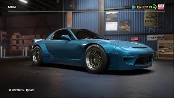 Need for Speed Payback| New Mazda RX7 Customization| Rocket Bunny|