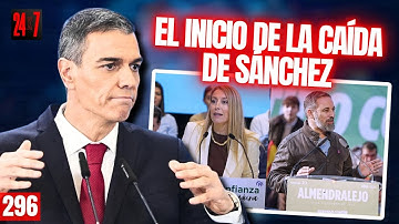 24x7 Extremadura es el inicio de la caída de Sánchez: siguen Aragón, Castilla y León y Andalucía