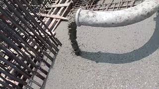 M45 Normal Concrete Casting Done in 12th floor Slab
