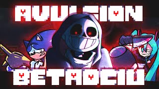 AVULSION; BETADCIU // AVULSION BUT EVERY TURN A DIFFERENT CHARACTER IS USED // FNF; Dustin