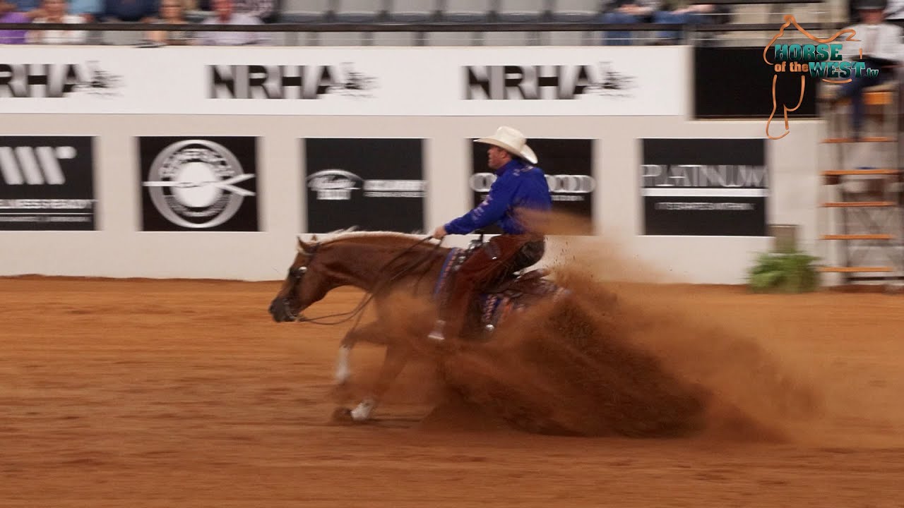 ЛОШАДЬ ЗАПАДА - ДЕРБИ NRHA 2025