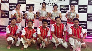 O joto Jati|KBC Youths Dance|Khumulwng Baptist Church 25 Silver Jubilee Celebration KBPC,SNBA, TBCU