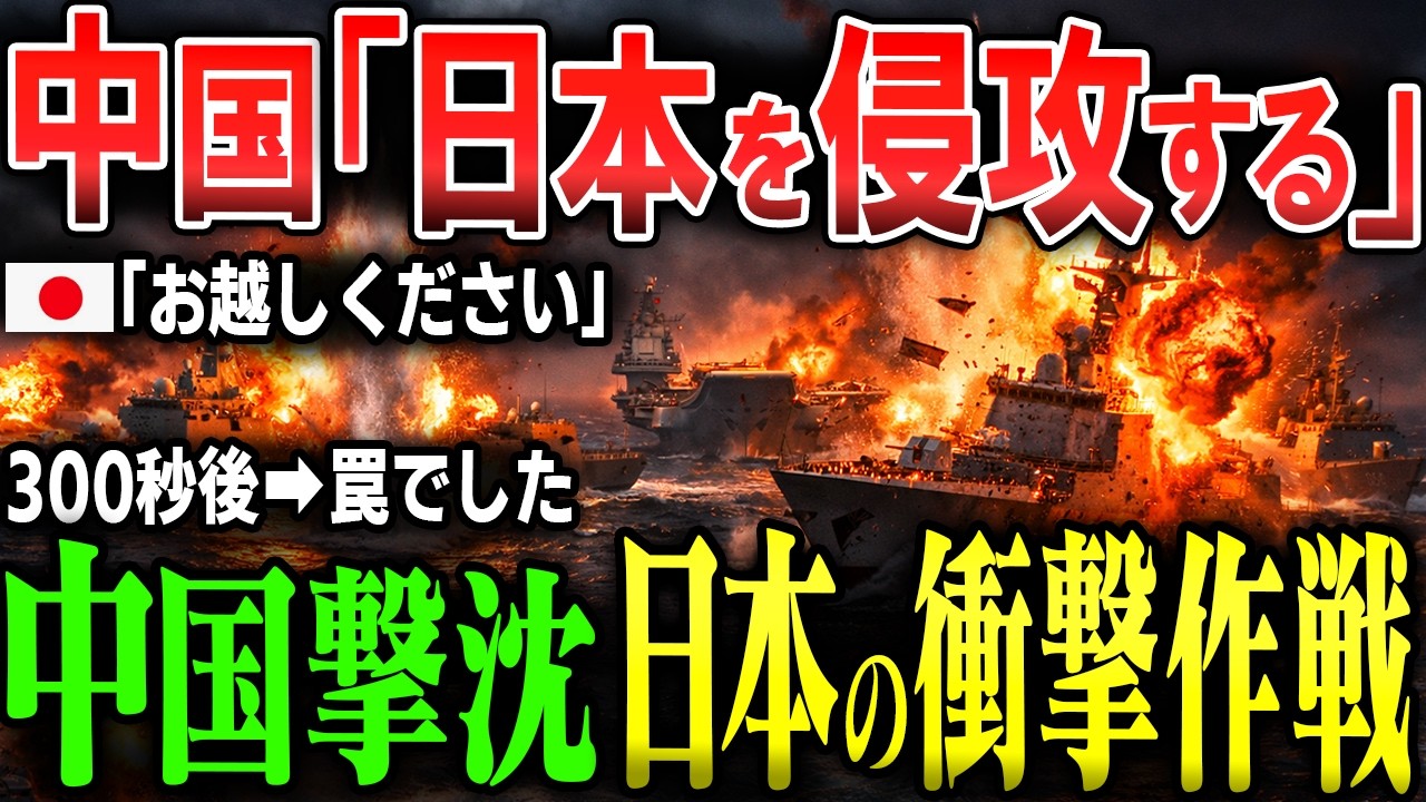 【裏切り】中国最強艦隊「台湾攻撃命令を受信」→中国軍司令官「日本がいる…撃ったら俺たちが終わりだ」→全艦砲塔を北京に向け反転！習主席「えっ」米国「日本の威圧感ｗｗ」【AIシミュレーション】