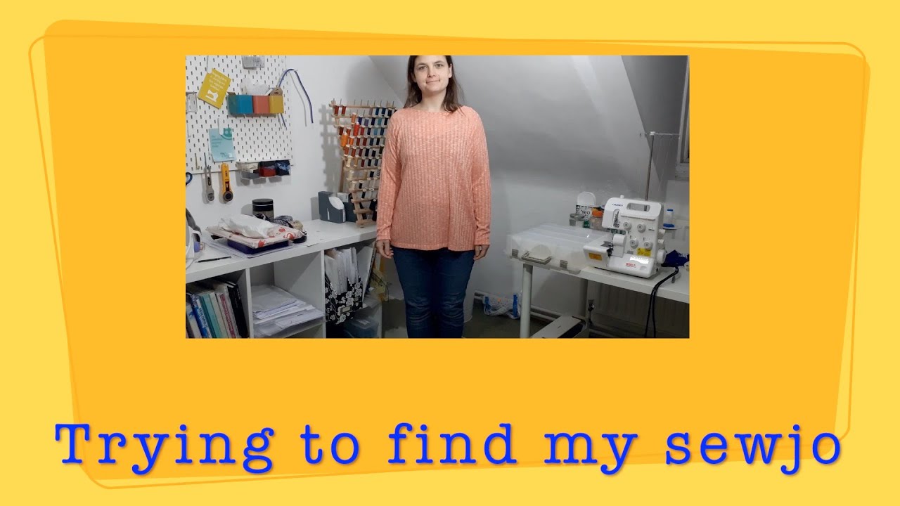Sewing roundup 2020: Trying to find my sewjo