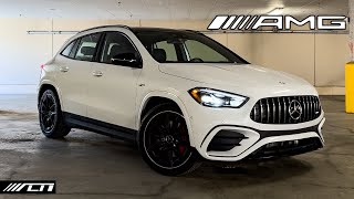 2024 Mercedes AMG GLA 35 FULL Review and Tour! What's New? \/\/\/ Allcarnews