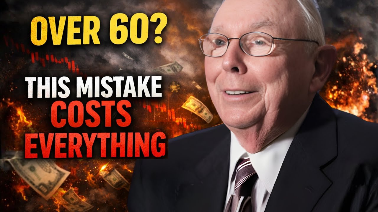 Charlie Munger Wisdom: The Biggest Mistake People Over 60 Make When Chasing Returns