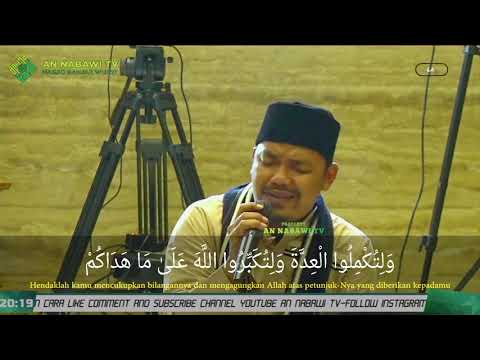 Ust. Ahmad Fauzi || Qari Juara MTQ Nasional || QS AL-BAQARAH 185 & AL-ISRA' 81-82