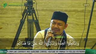 Ust Ahmad Fauzi Qari Juara Mtq Nasional Qs Al-Baqarah 185 Al-Isra 81-82