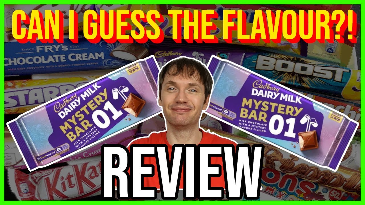Cadbury Dairy Milk Mystery Bar 01 Review YouTube