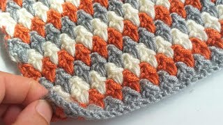 EN YENİ  BATTANİYE ,YELEK MODELİ ~new pattern crochet baby blanket(uygulama elisi sevdası)