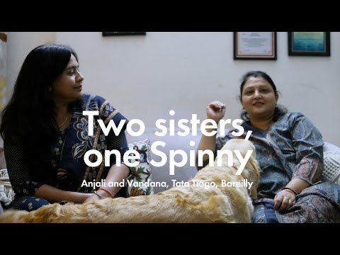 Two Sisters, one Spinny 🚗✨ | Vandana & Anjali, Tata Tiago | Ownership Review | Spinny | Bareilly