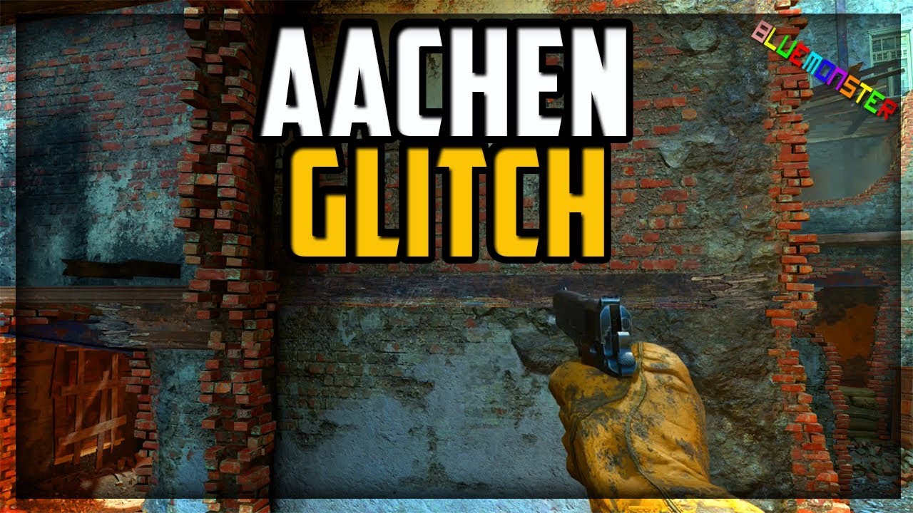 World War 2 Glitches Aachen 2 Ledge Glitch Spots! WW2 Multiplayer Glitches
