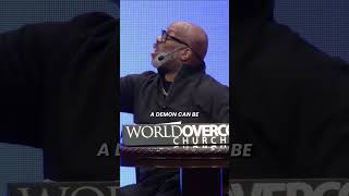 What You Think Is A Demon Could Just Be Your Flesh.- Apostle Alton R. Williams