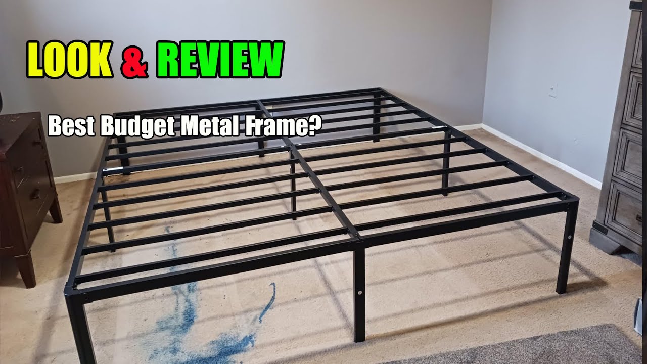 Askeld Queen Size Metal Bed Frame Review | Heavy-Duty, Noise-Free, Easy Assembly