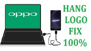 Easy FIX OPPO Stuck Logo All MTK CPU with CM2 Dongol | RanDom BoY24