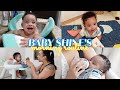 Baby shines morning routine too cute