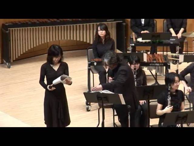 2008年度課題曲クリニック『III.セリオーソ』 - YouTube