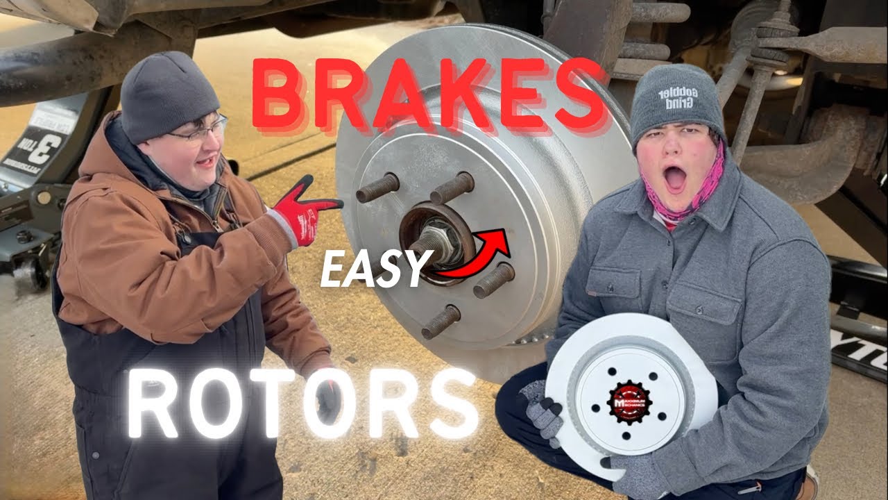 How To Change Brake Pads and Rotors ON ANY VEHICLE!! - YouTube