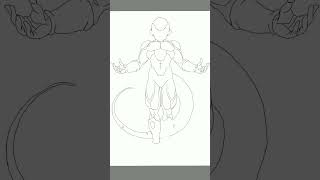 how to draw black Frieza